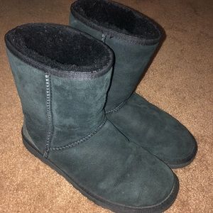 Short black Uggs